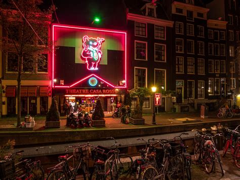 Amsterdam Sex Shows and Clubs .